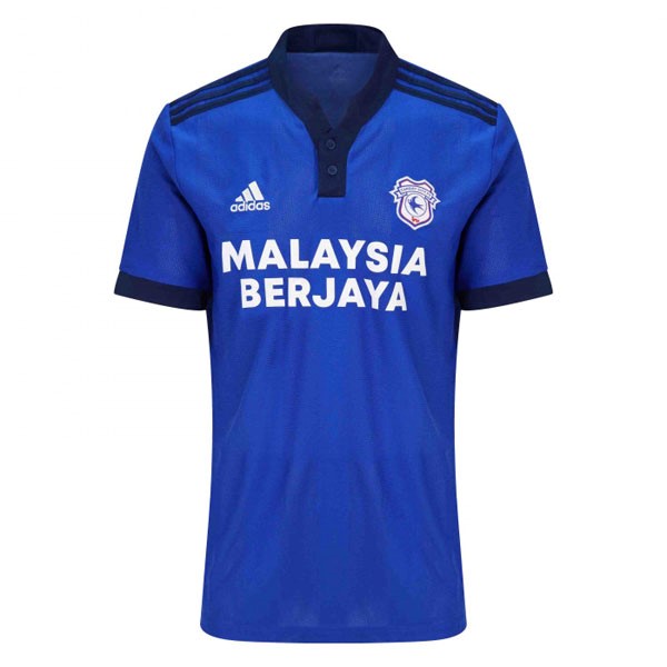 Camiseta Cardiff City Primera equipo 2021-22 Azul